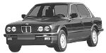 BMW E30 B2876 Fault Code